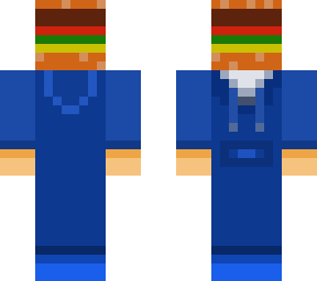cheeseburger man