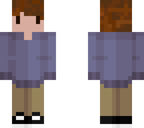 chill e boy brown hair