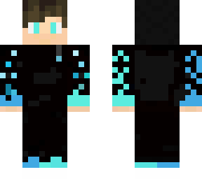 cool blue guy