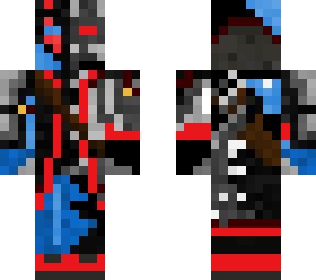 corrupted cyborg bone assassin