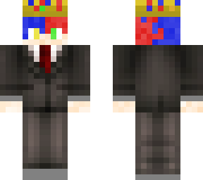 crowpro40 in a suit