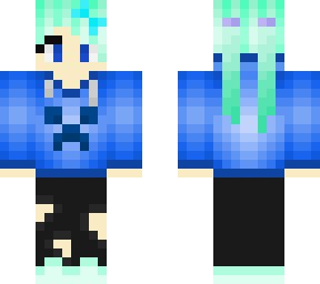 cute creeper girl