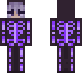 cute skeleton outfit