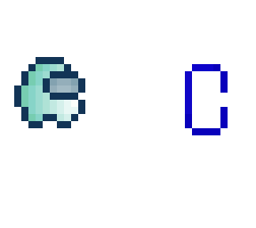 cyan crewmate