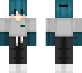 cyan skin for my bff