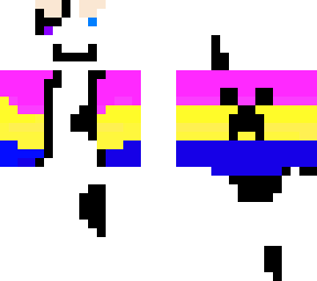 doodle's the god cow (with pan***ual pride flag jacket)