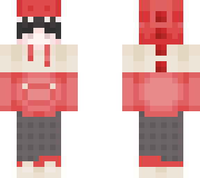 dragon hoodie boy - red