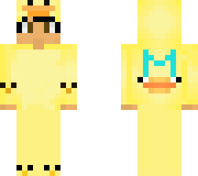 duck skin  b)