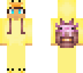 e with minecraft 1.17 axolotl