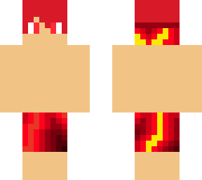 electrobolts in swimsuit