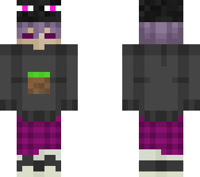 enderman boy pj's 2.0