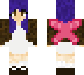 eotfw + blue hair + wings