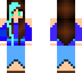 evil me [ colored hair]