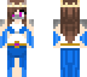 female overworld princess(skin may not be used)