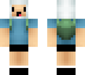 finn no pants