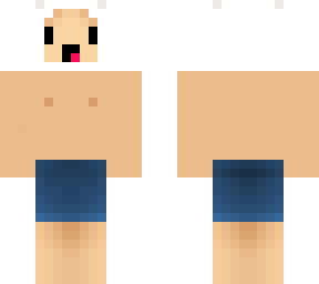 finn no shirt or shoes