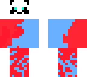 fire and ice panda