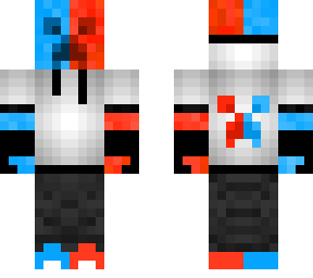 fire and water gamer creeper