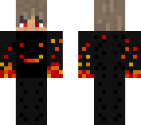 fire boy (with cool effects!)