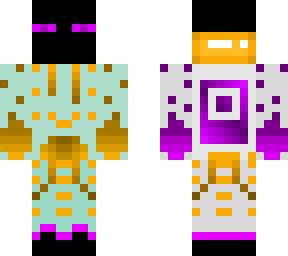 fire enderman gamer