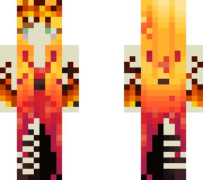 flame girl my dougal