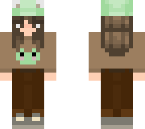 frog girl