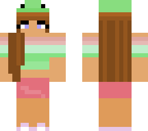frog girl mix with hot girl ;p