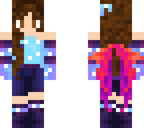 galaxy fairy