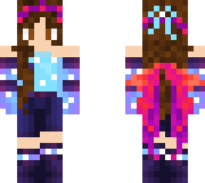 galaxy fairy w/ crown
