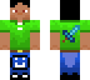 gamerboy737 (me playing minecraft)