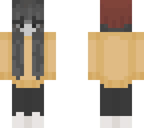 ghostbur girl skin