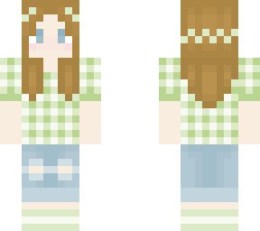gingham shirt