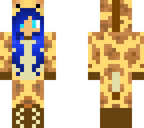 giraffe girl