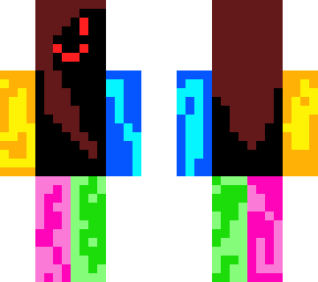 girl survival demon