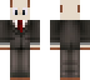 goat in a suit
