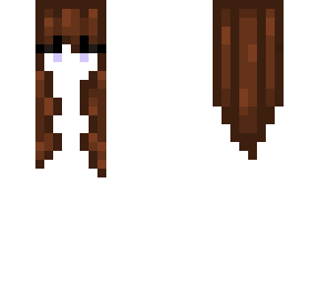 hair with blue eyes template