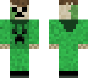 half creeper half boy