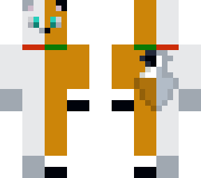 half wolf/dog thing