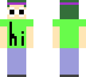 hi (my first every skin i created)