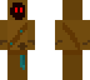 hooded stranger