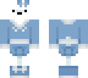 ice bear wearing autumn clothing (extra add-ins ver.)
