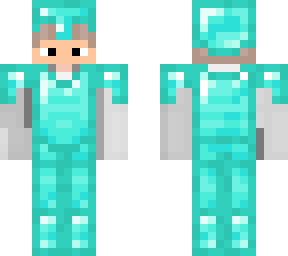 icezak - diamond armor