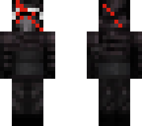kylo ren (with no  helmet)