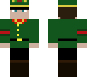 l land uniform higher rank officer  one set of buttons