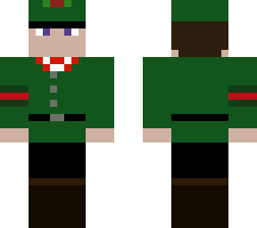 l land uniform low rank officer  one set of buttons