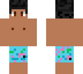 landen wah in bathing suit