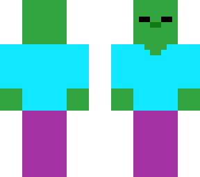 lego minecraft zombi