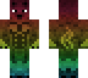 lobo arcoiris (wolf rainbow)