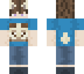 lucs skin with tail