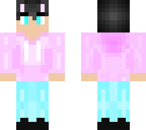 manamebin neko boi pink